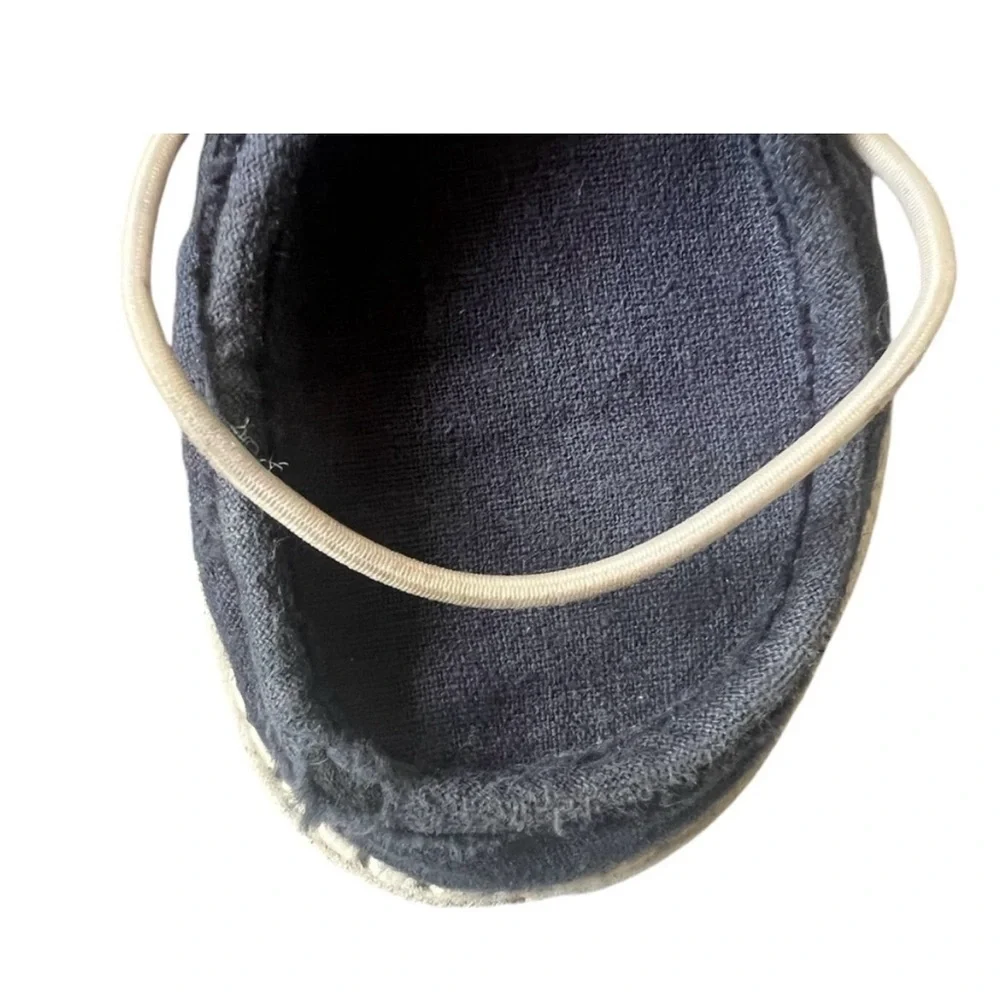 Hey Dude Toddler Boy Navy Blue Slip Ons | K8